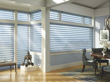 Hunter Douglas Silhouette window shadings